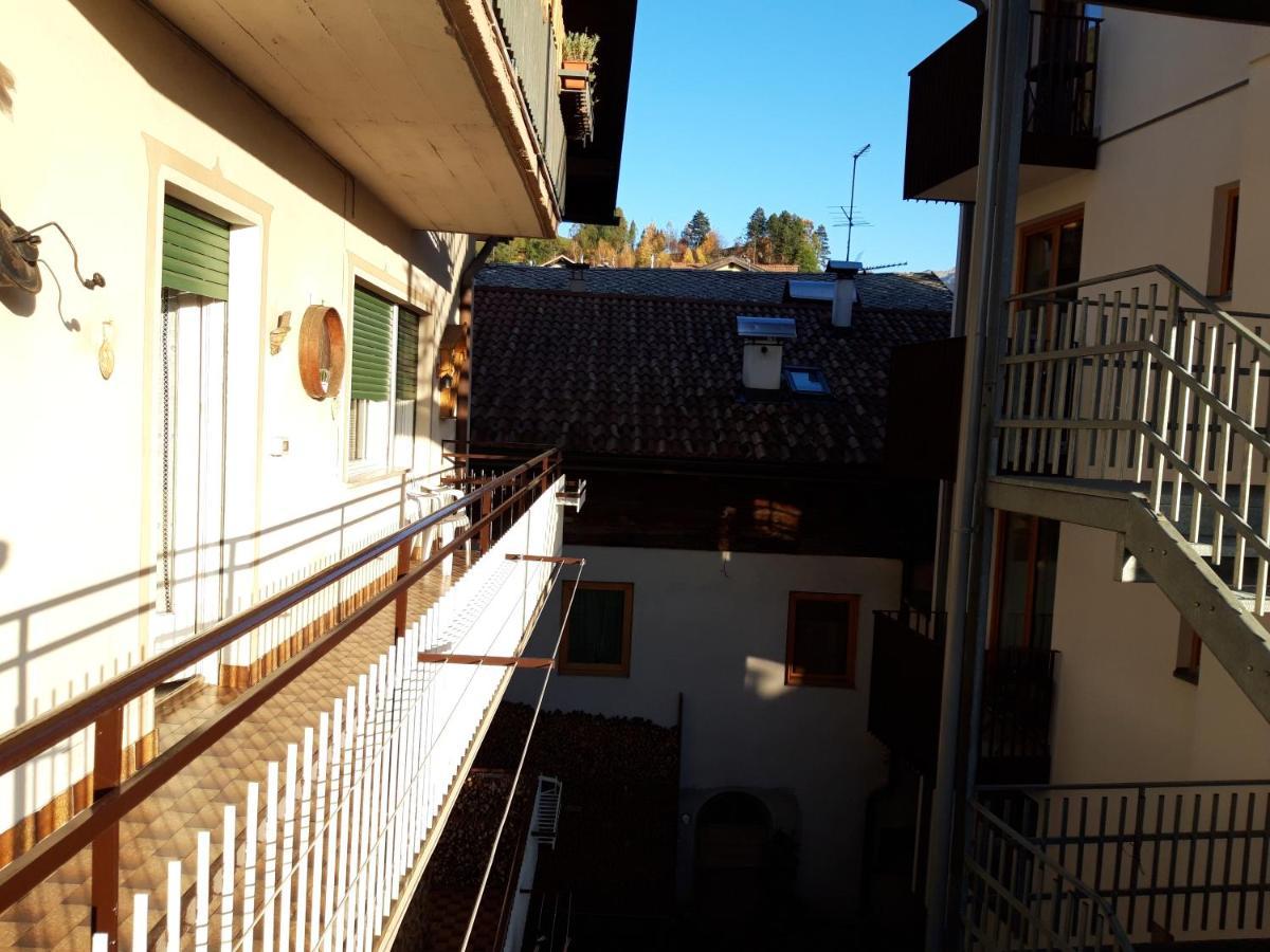 Casa Trettel Daire Tesero Dış mekan fotoğraf