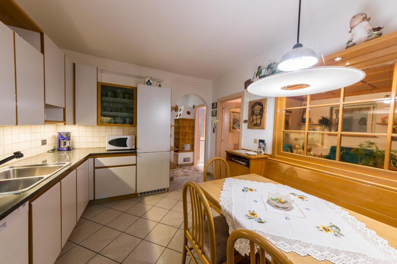 Casa Trettel Daire Tesero Dış mekan fotoğraf