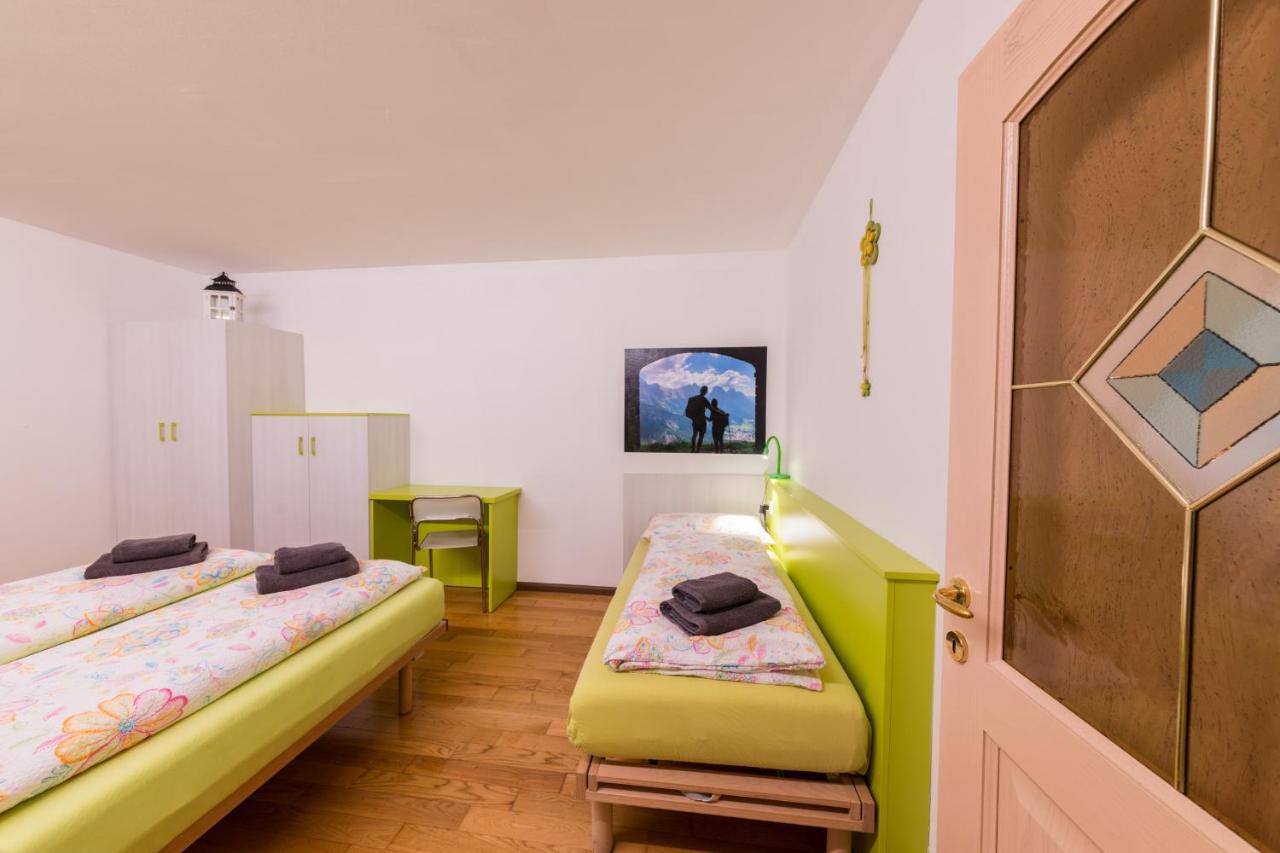 Casa Trettel Daire Tesero Dış mekan fotoğraf