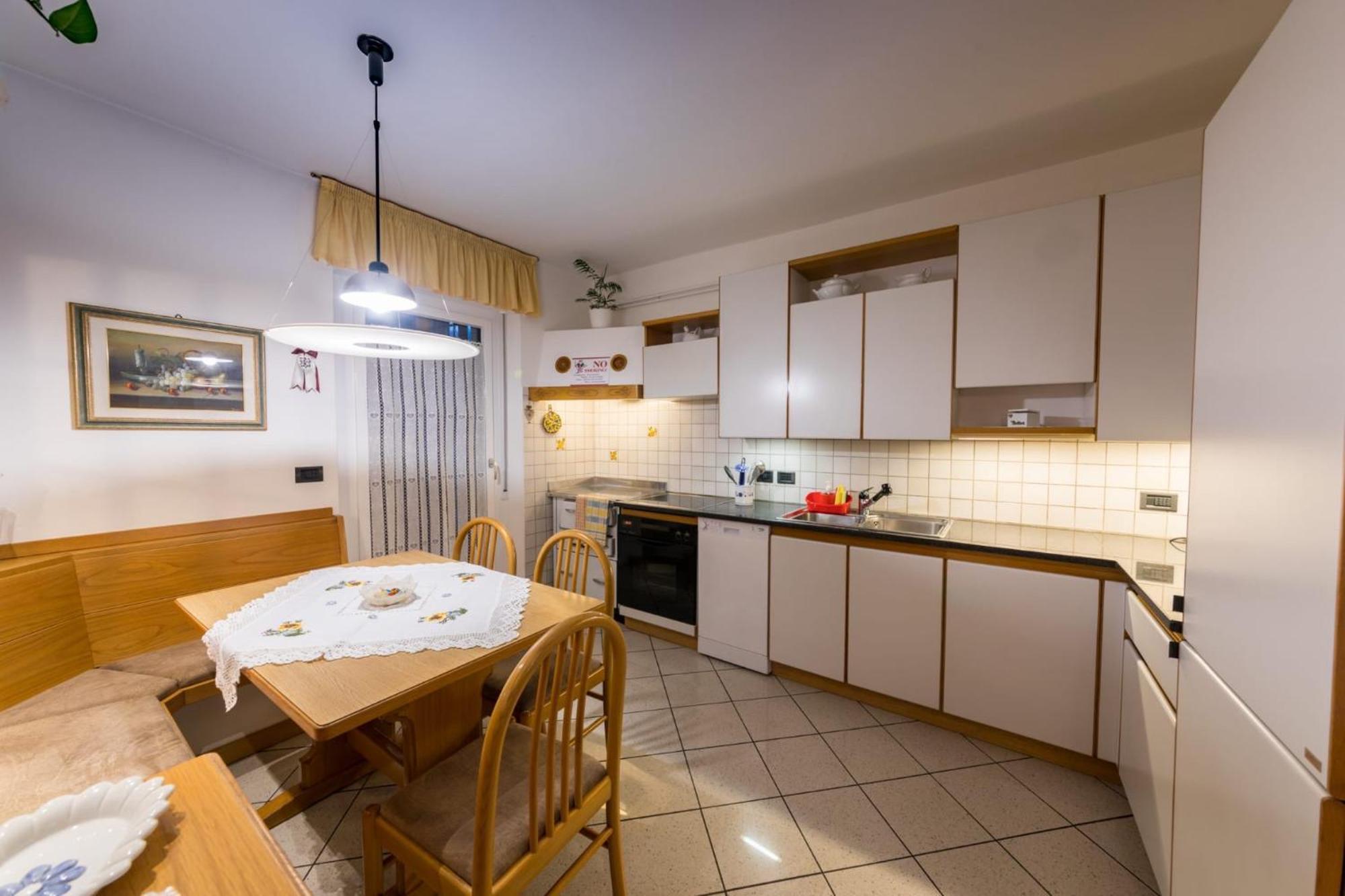 Casa Trettel Daire Tesero Dış mekan fotoğraf