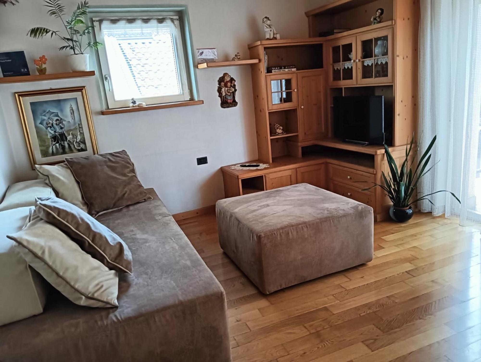Casa Trettel Daire Tesero Dış mekan fotoğraf