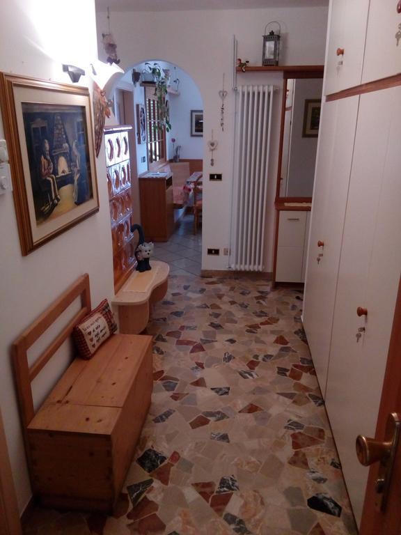Casa Trettel Daire Tesero Dış mekan fotoğraf